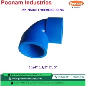 PP Inside Threaded Bend